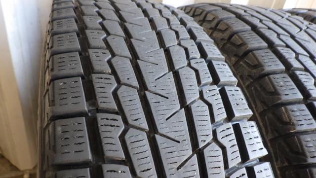 195/80R15 ハイエース、NV350等 2021年製 9~9.3mm山 ヨコハマ アイスガード G075 195/80R15 107/105L LT ４本セット