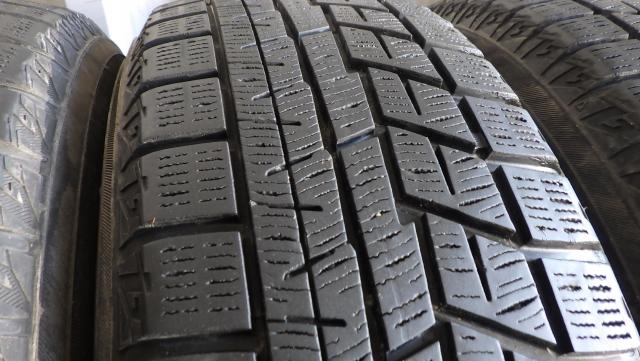 185/60R15 2021年製 ヨコハマ アイスガード6 IG60 185/60R15 84Q 中古4本セット 