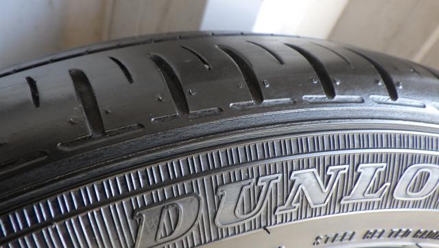 15×4.5J /100 46 ニッサン デイズ 純正 15x4.5J ET+46 PCD100 ダンロップ エナセーブ EC300+ 165/55R15