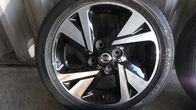 15×4.5J /100 46 ニッサン デイズ 純正 15x4.5J ET+46 PCD100 ダンロップ エナセーブ EC300+ 165/55R15