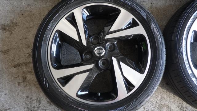 15×4.5J /100 46 ニッサン デイズ 純正 15x4.5J ET+46 PCD100 ダンロップ エナセーブ EC300+ 165/55R15