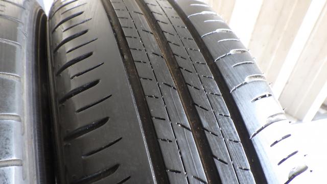 15×4.5J /100 46 ニッサン デイズ 純正 15x4.5J ET+46 PCD100 ダンロップ エナセーブ EC300+ 165/55R15