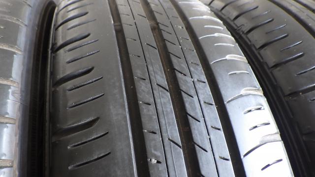 15×4.5J /100 46 ニッサン デイズ 純正 15x4.5J ET+46 PCD100 ダンロップ エナセーブ EC300+ 165/55R15