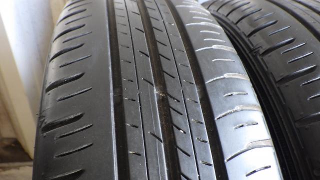 15×4.5J /100 46 ニッサン デイズ 純正 15x4.5J ET+46 PCD100 ダンロップ エナセーブ EC300+ 165/55R15