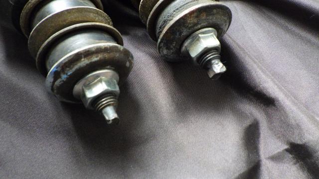 札幌の中古ハイエース200系（4WD）CUSCO(クスコ）減衰14段調整