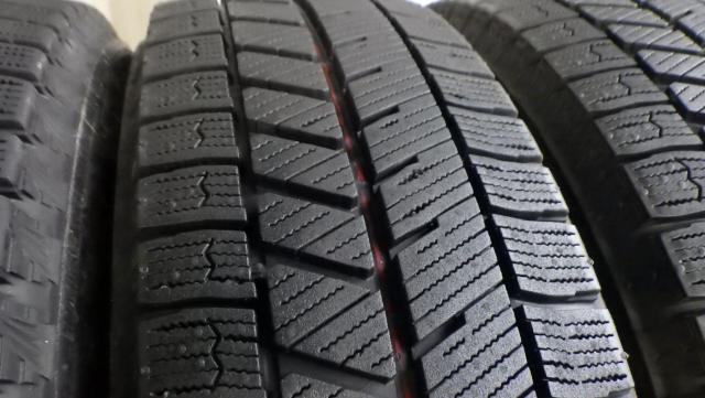 155/65R14 2021年製9分山前後 ＢＳ ブリヂストン ブリザック VRX3 155/65R14 75Q 4本セット