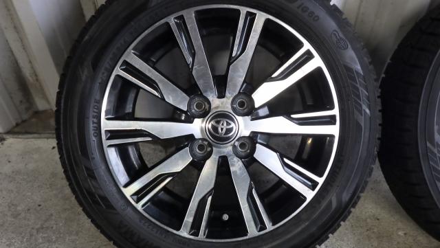 14×4.5J 4H/100 45 2022年製ヨコハマアイスガード６ IG60 155/65R14 75Q ピクシス？純正アルミ 14x 4.5J ＋45 100 4H タントカスタムにも