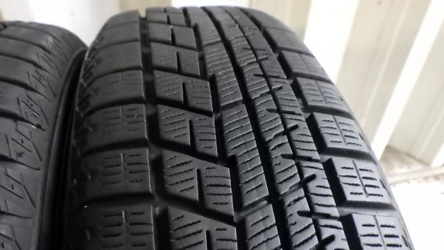 14×4.5J 4H/100 45 2022年製ヨコハマアイスガード６ IG60 155/65R14 75Q ピクシス？純正アルミ 14x 4.5J ＋45 100 4H タントカスタムにも