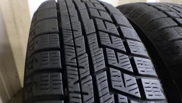 14×4.5J 4H/100 45 2022年製ヨコハマアイスガード６ IG60 155/65R14 75Q ピクシス？純正アルミ 14x 4.5J ＋45 100 4H タントカスタムにも