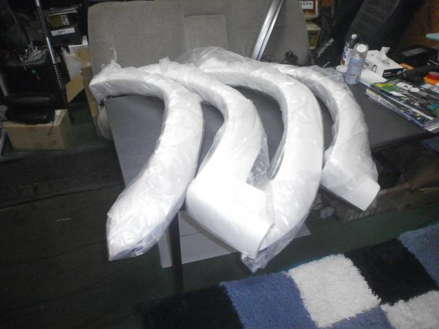 パジェロミニ　オーバーフェンダー