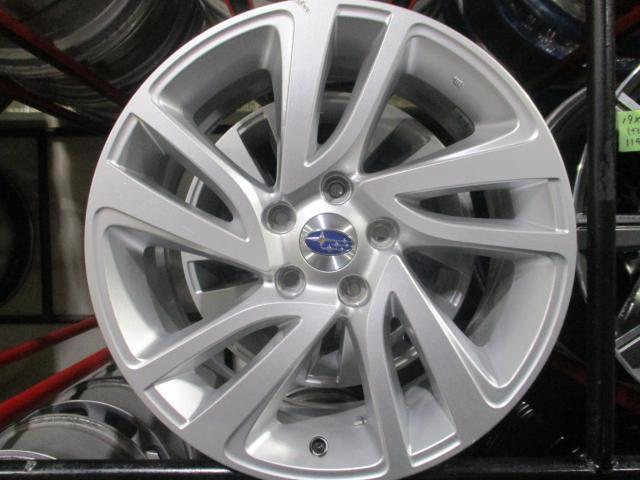 スバル純正　レヴォーグ　18×7.5J（+55）5H-114.3