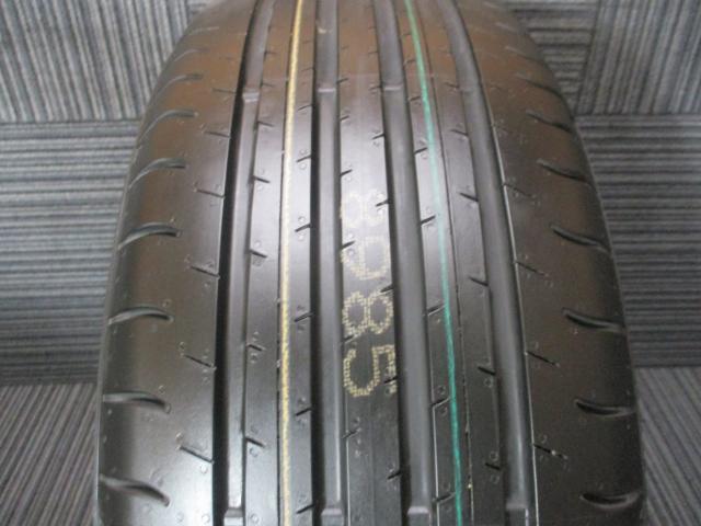 ダンロップ　SP SPORT MAXX 060　225/55R19　新車外し　9.5分山　2025年製造