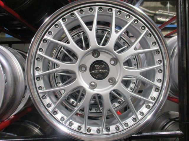 共豊コーポレーション　AME　モデラート　ノーブレイファイナル　18×7J（+45）5H-114.3　稀少　当時物　