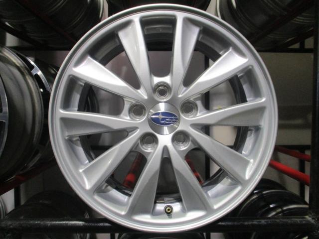 スバル純正　インプレッサスポーツ　15×6J（+48）5H-100