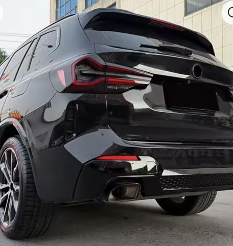 bmw x3 g01 リアバンパーディフューザースプリッター