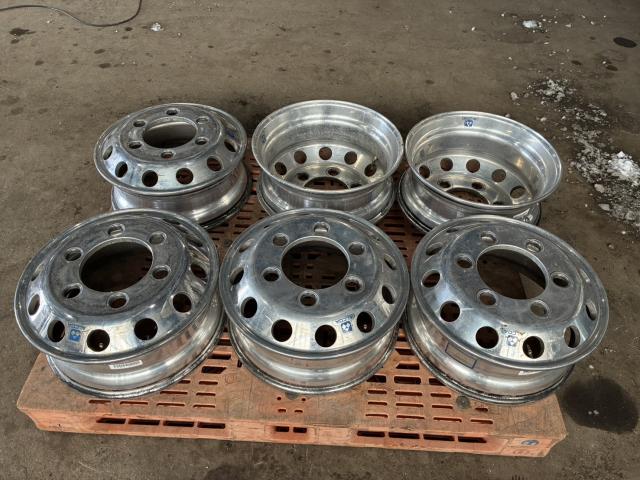 トラック用中古アルミホイル