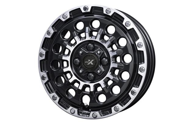 共豊コーポレーション　PPX　GX14　15×4.5J（+45）4H-100　新品展示品