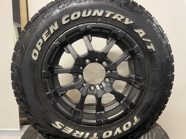 215-70R16、夏タイヤ社外AW4本セット