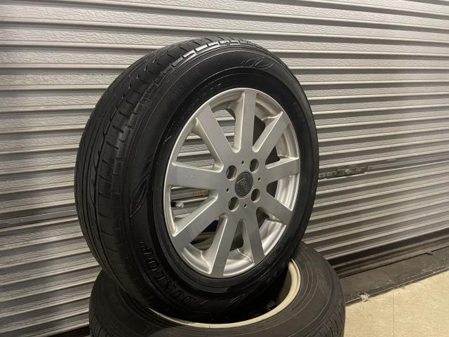 195-65Ｒ15、夏タイヤ社外AW4本セット