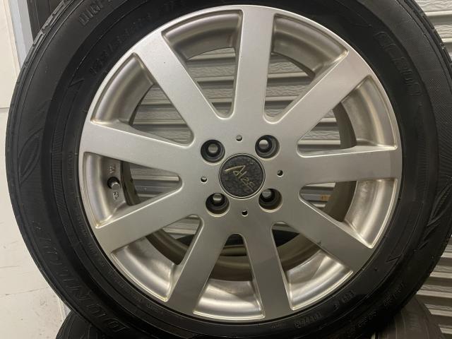 195-65Ｒ15、夏タイヤ社外AW4本セット