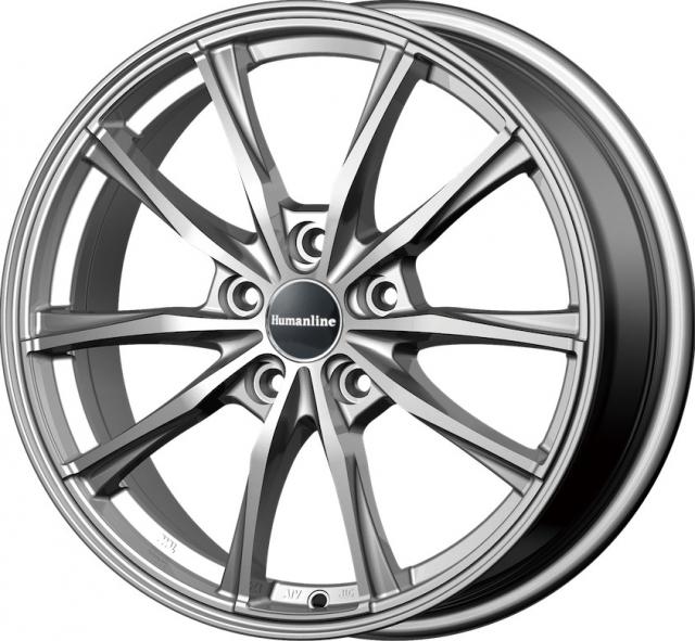 トラジャーワンカンパニー　ヒューマンライン　HR-2　15×6J（+45）5H-114.3　新品展示品
