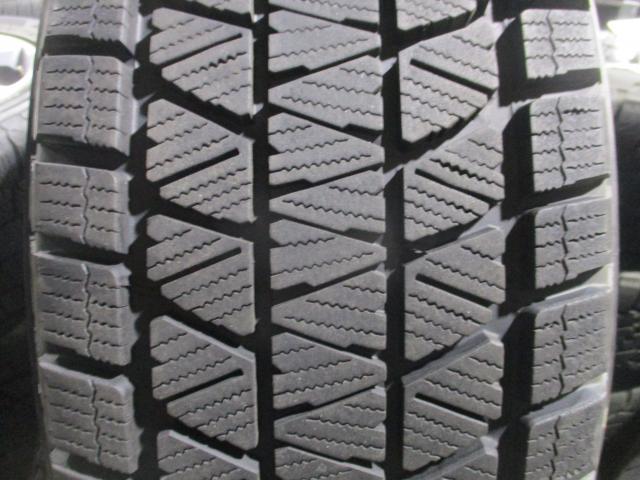 ブリヂストン　DM-V3　265/60R18　バリ山　2022年製造