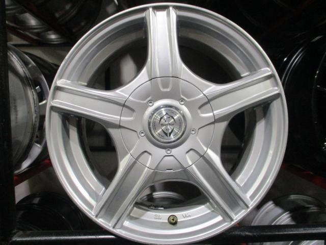 ウェッズ　トレファーMH　14×5.5J（+43）5H-100/114.3　稀少　5穴マルチホイール