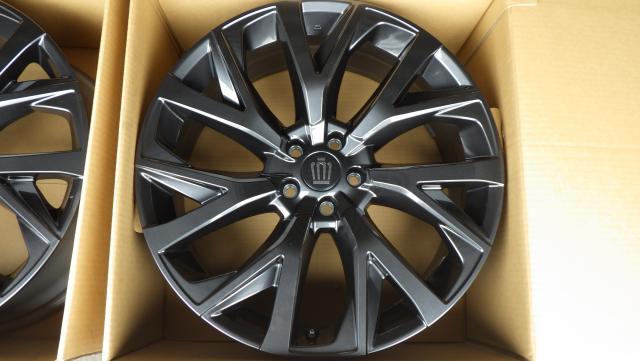 札幌の新車外し クラウンエステート 純正 21インチ 8.5J +35 PCD114.3