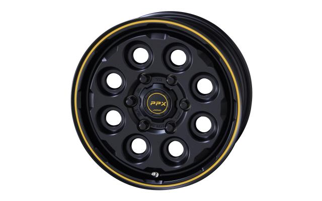 共豊コーポレーション　PPX　MIL:8　17×7J（+35）5H-127　新品展示品　ラングラー　