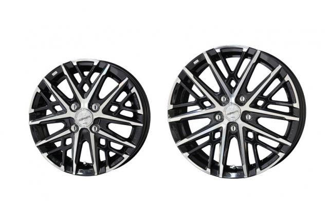 共豊コーポレーション　 SMACK GRAIVE　15×5.5J（+38）4H-100　新品展示品　