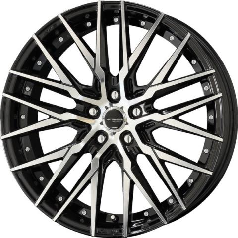 共豊コーポレーション　シュタイナー　CVX　19×9.5J（+40）5H-114.3　新品展示品