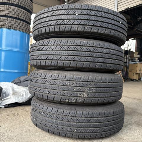 15インチ×5jJ /114.3 46 パジェロミニ　サマータイヤ