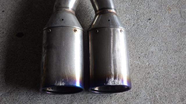 AGH35W アルファード・ヴェルファイア（2.5L４WD）ガナドールPBSチタンテール