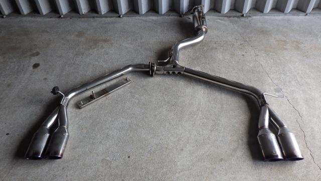 AGH35W アルファード・ヴェルファイア（2.5L４WD）ガナドールPBSチタンテール