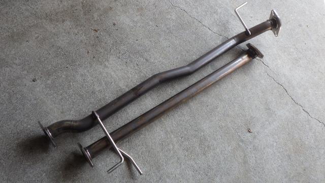 AGH35W アルファード・ヴェルファイア（2.5L４WD）スリーキャッツ中間パイプ