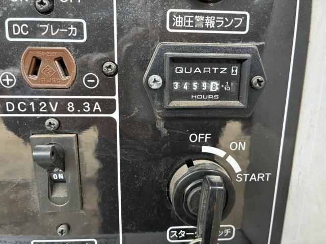 中古ディーゼル発電機