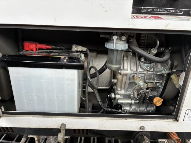 中古ディーゼル発電機