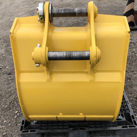 ☆ 新品 ☆ コマツ　PC138　純正バケット / 0.5m3 / ピン付き