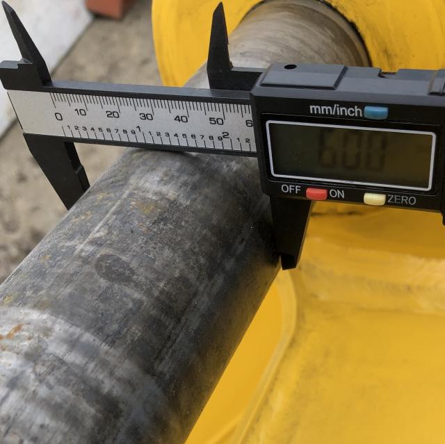 ☆ 新品 ☆ コマツ　PC138　純正バケット / 0.5m3 / ピン付き