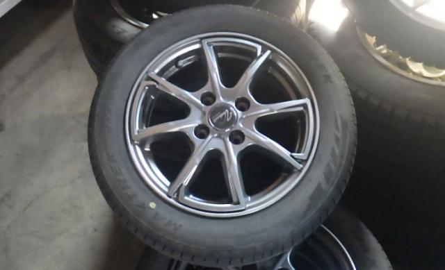 4.5J-14 100 4穴 +45