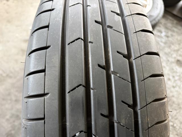 15×７JJ 5H/114.3 50 社外アルミ&15インチ夏タイヤ