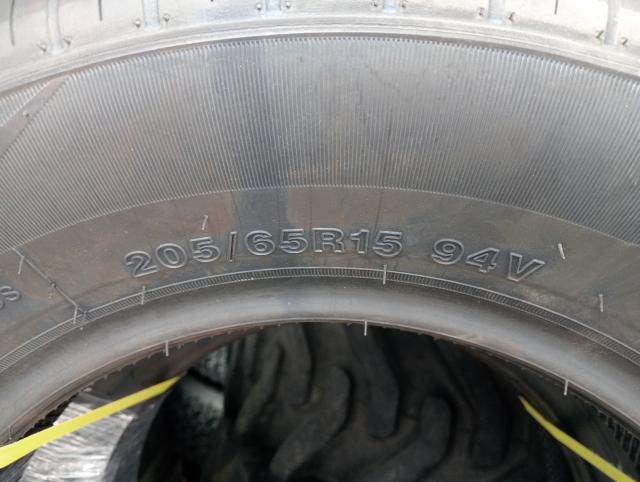 205/65R15 205/65R15タイヤ新品一台分セット