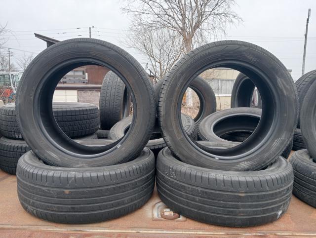 215/55R17一台分セット