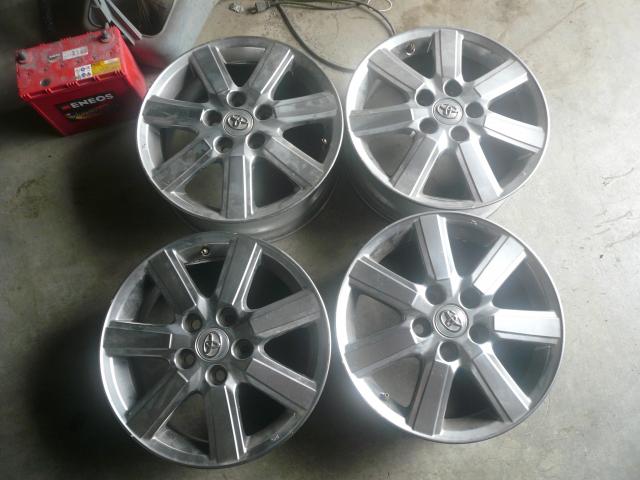 75ヴォクシー純正ホイール