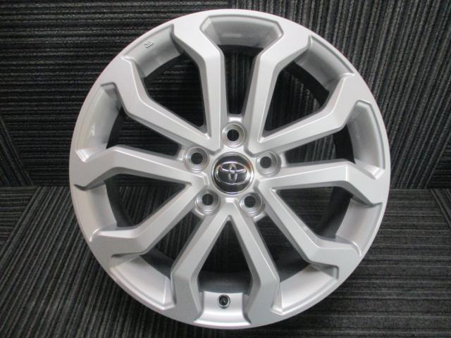 トヨタ純正　カローラクロス　17×6.5J（+35）5H-114.3　美品