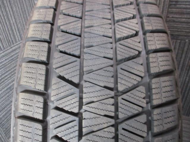トヨタ純正　300ランドクルーザー　ZX　20×8J（+60）6H-139.7/　265/55R20（ブリヂストン　DM-V3）