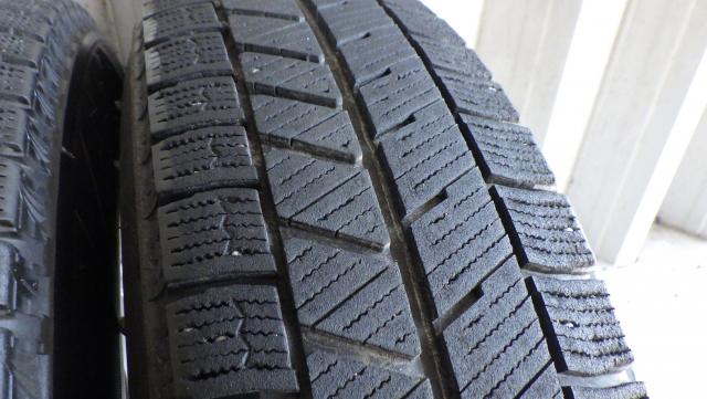 2022年製ブリヂストンブリザックVRX3 145/80R13 75Q WEDS JOKER 13x4.00B ET45 中古４本セット 080414