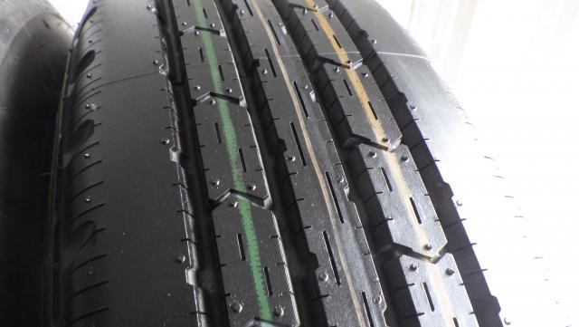 札幌の2025年製 新車外し BS ブリヂストン ECOPIA R202 205/75R16 113 
