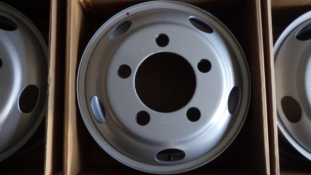 新車外し いすゞエルフ純正 16x5.5J 116.5-8TC PCD203.2mm TOPY６本セット　080416