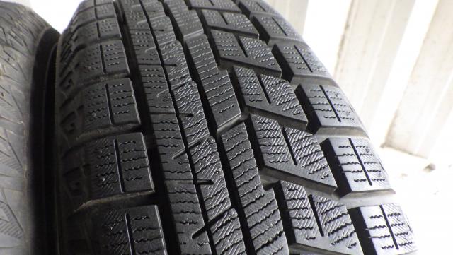 2023年製９分山！ヨコハマアイスガード６ IG60 155/65R14 75Q WEDSアルミ 14x 4.5J ＋45 100 4H